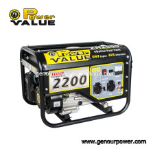 Potencia Valor 220v generador eléctrico monofásico 50hz / 60hz
